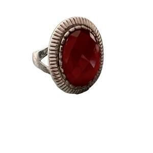 WK Whitney Kelly 925 Sterling Silver Ring Size 8